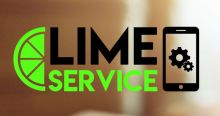 Логотип сервисного центра LIME SERVICE